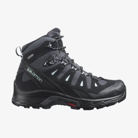 Salomon QUEST PRIME GTX W Womens Hiking Boots Black | Salomon South Africa